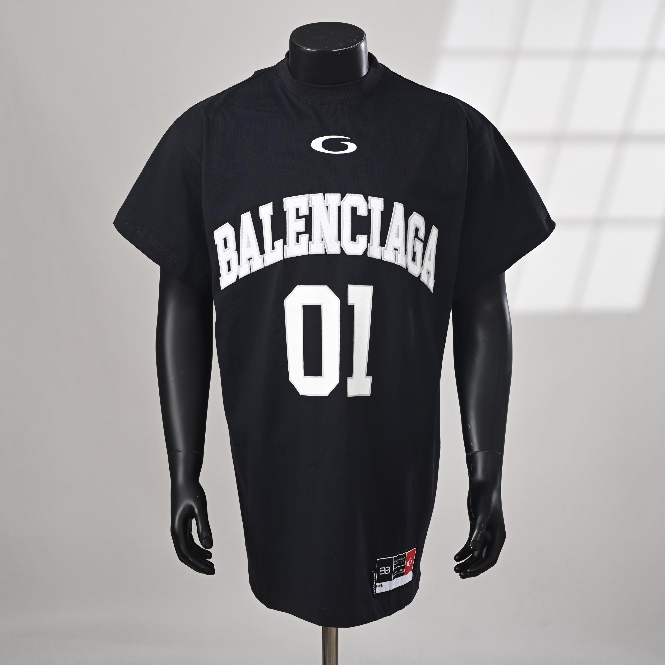 Balenciaga Oversized Basketball T-Shirt