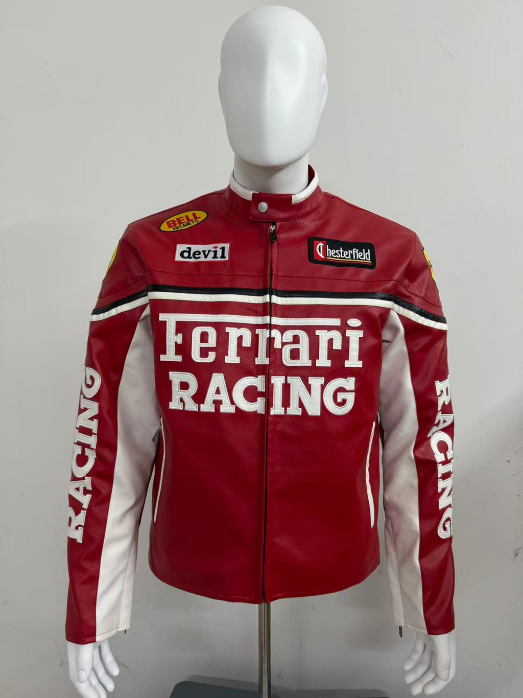 vintage ferrari jacket f1
