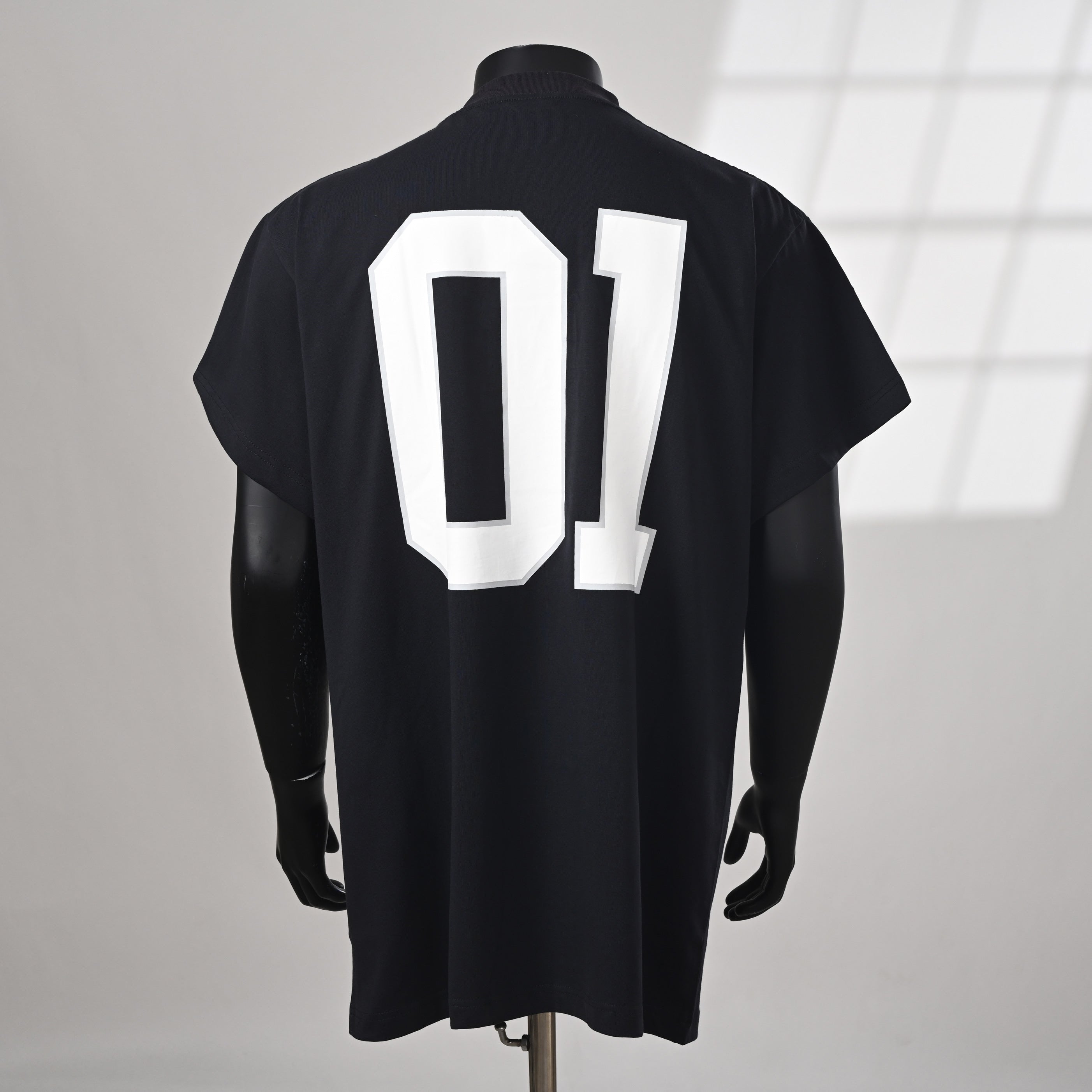 Balenciaga Oversized Basketball T-Shirt