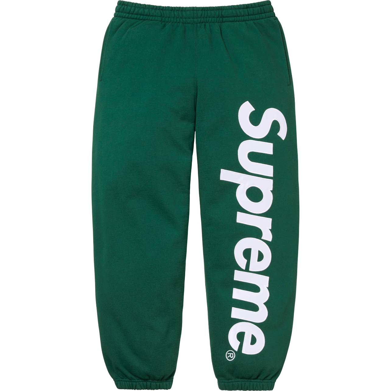 Satin Appliqué Sweatpant Supreme 'Violet'