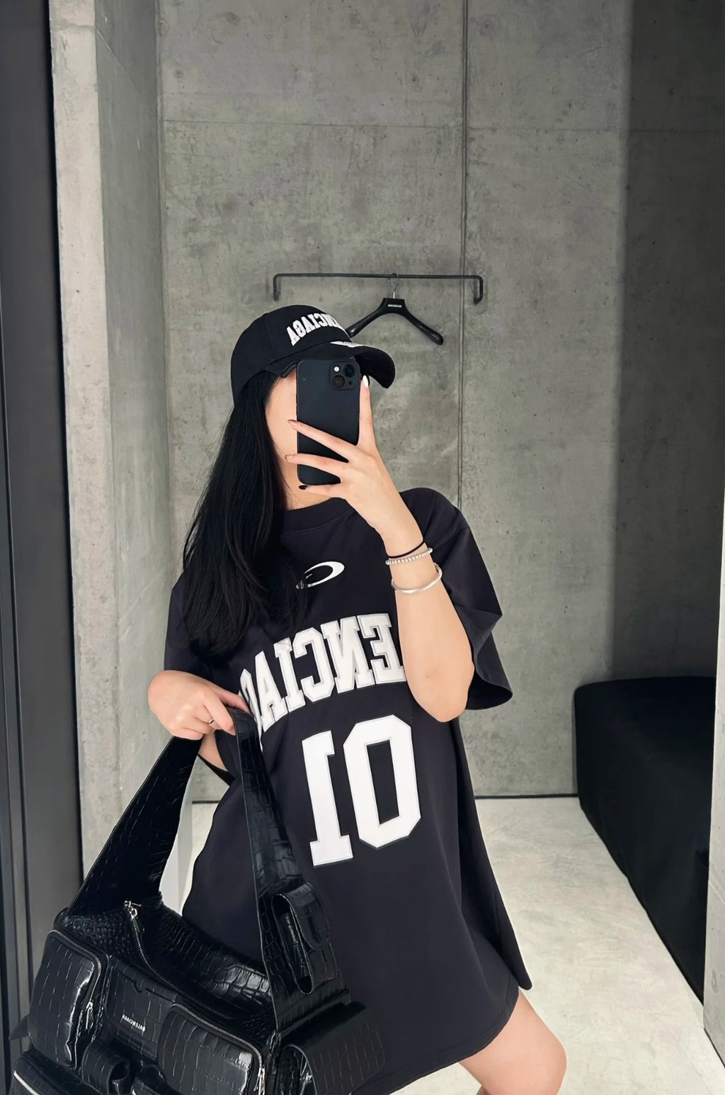 Balenciaga Oversized Basketball T-Shirt