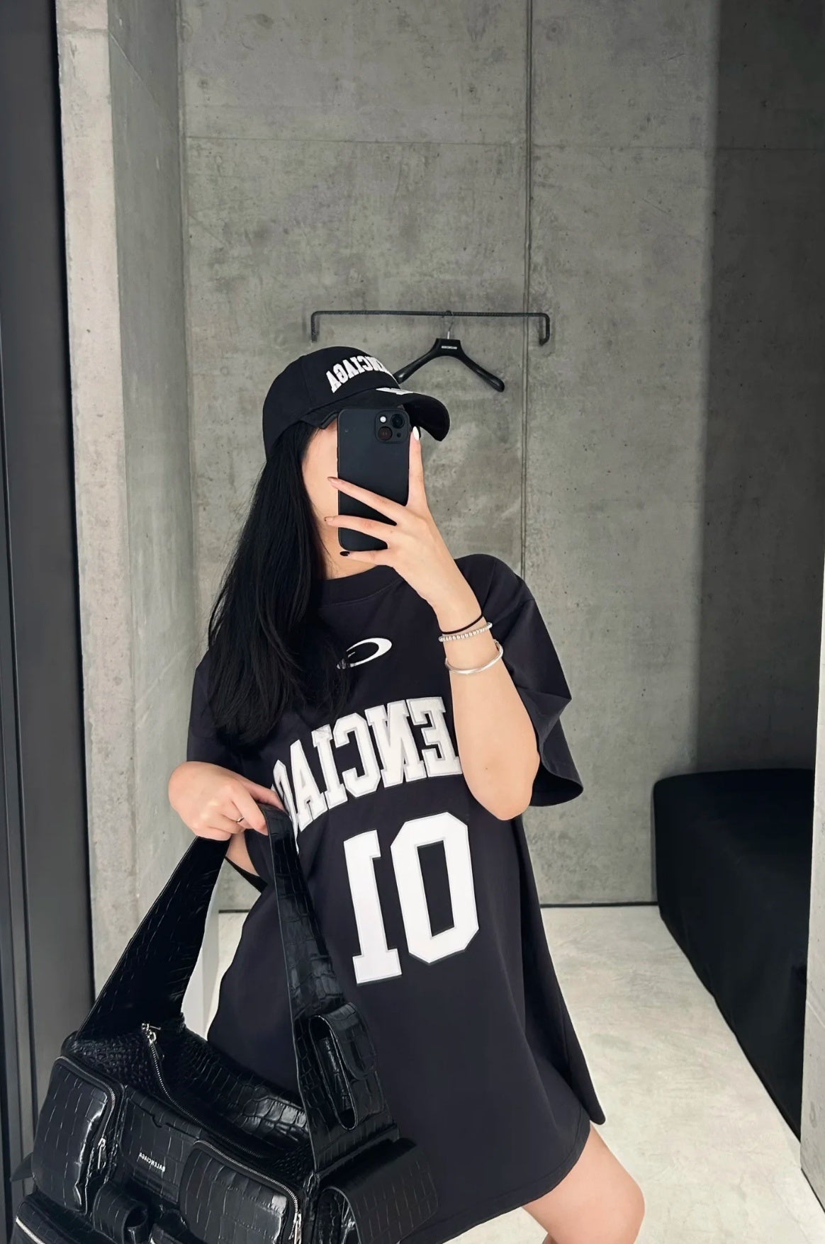 Balenciaga Oversized Basketball T-Shirt