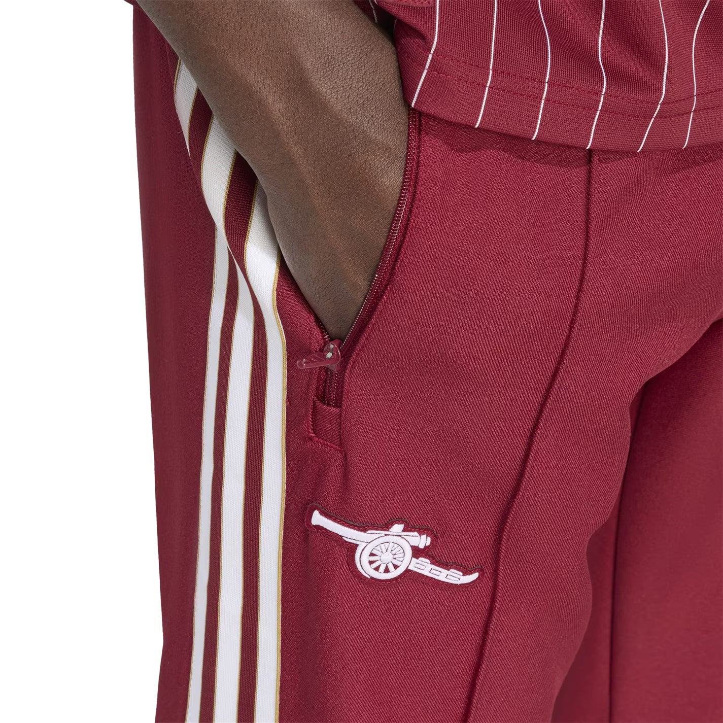 Adidas Arsenal Icons Tracksuit Whole Set