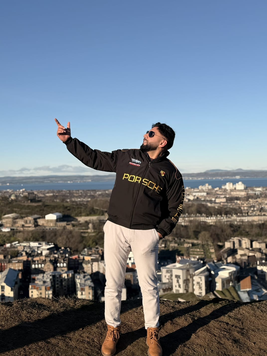 Porsche F1 Vintage Racing Jacket