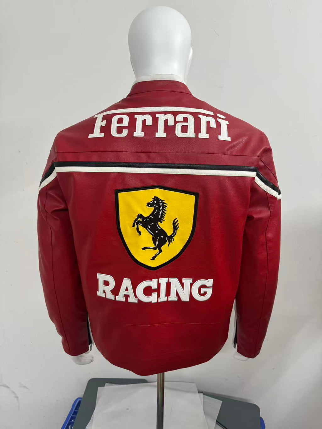vintage ferrari jacket f1
