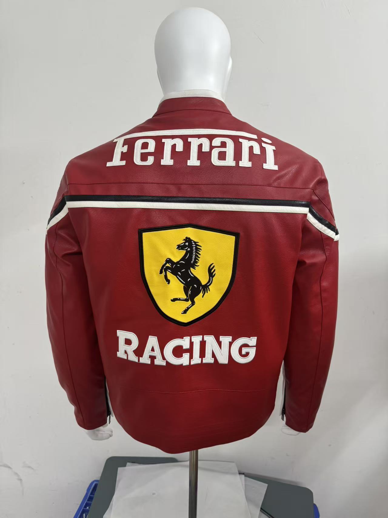 vintage ferrari jacket f1
