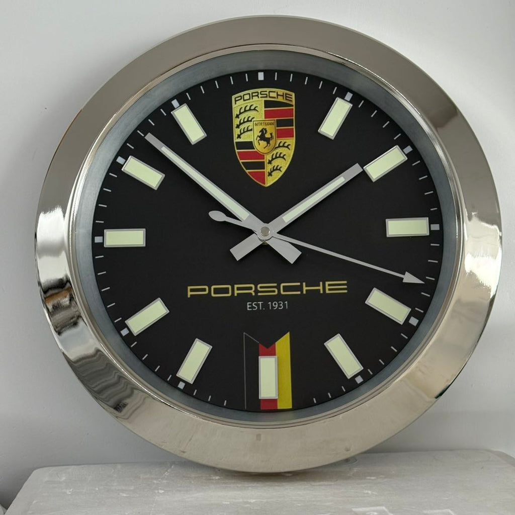 Porsche Wall Clock