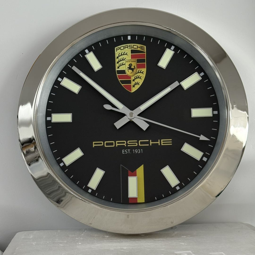 Porsche Wall Clock