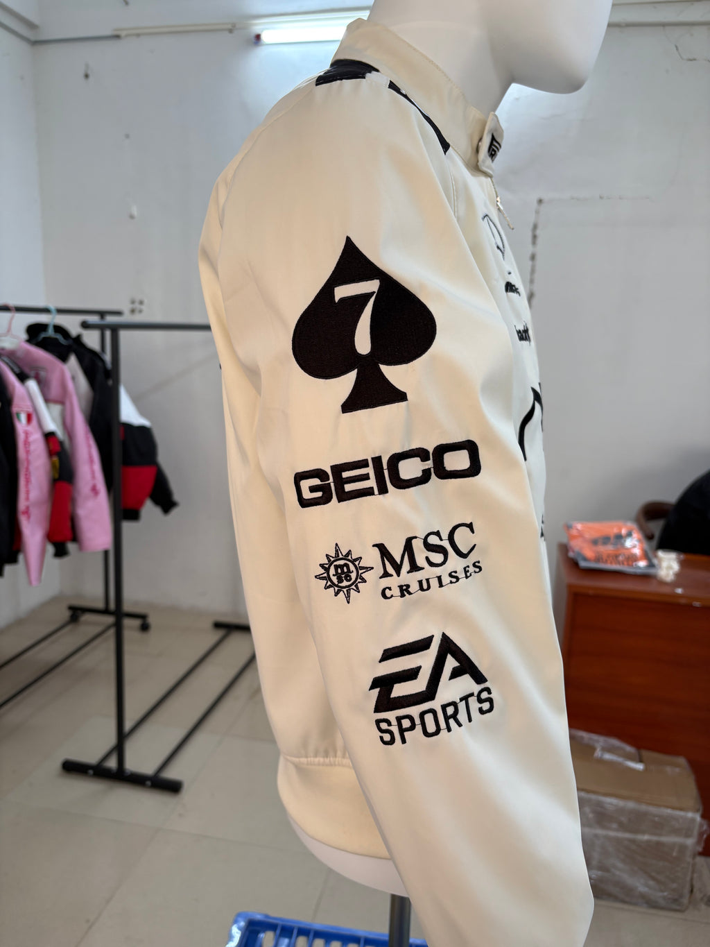 Brad Pitt F1 Movie 2025 APXGP  Racing Jacket