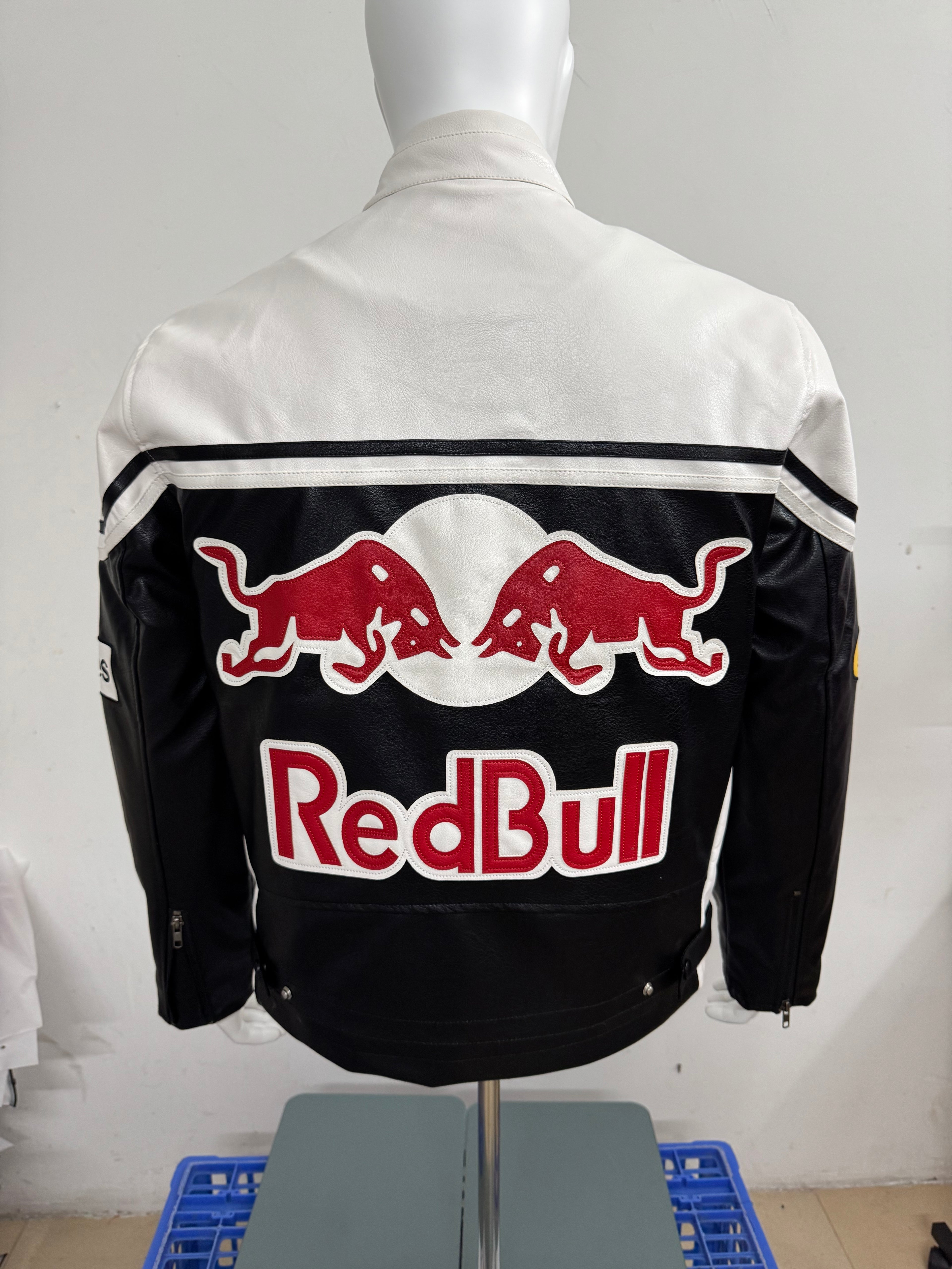 RED BULL RACING LEATHER JACKET