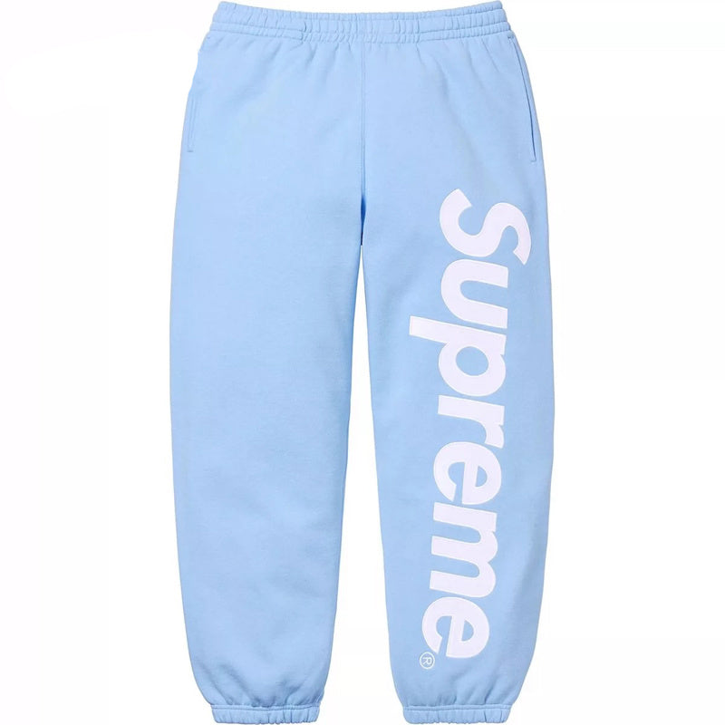 Satin Appliqué Sweatpant Supreme 'Violet'