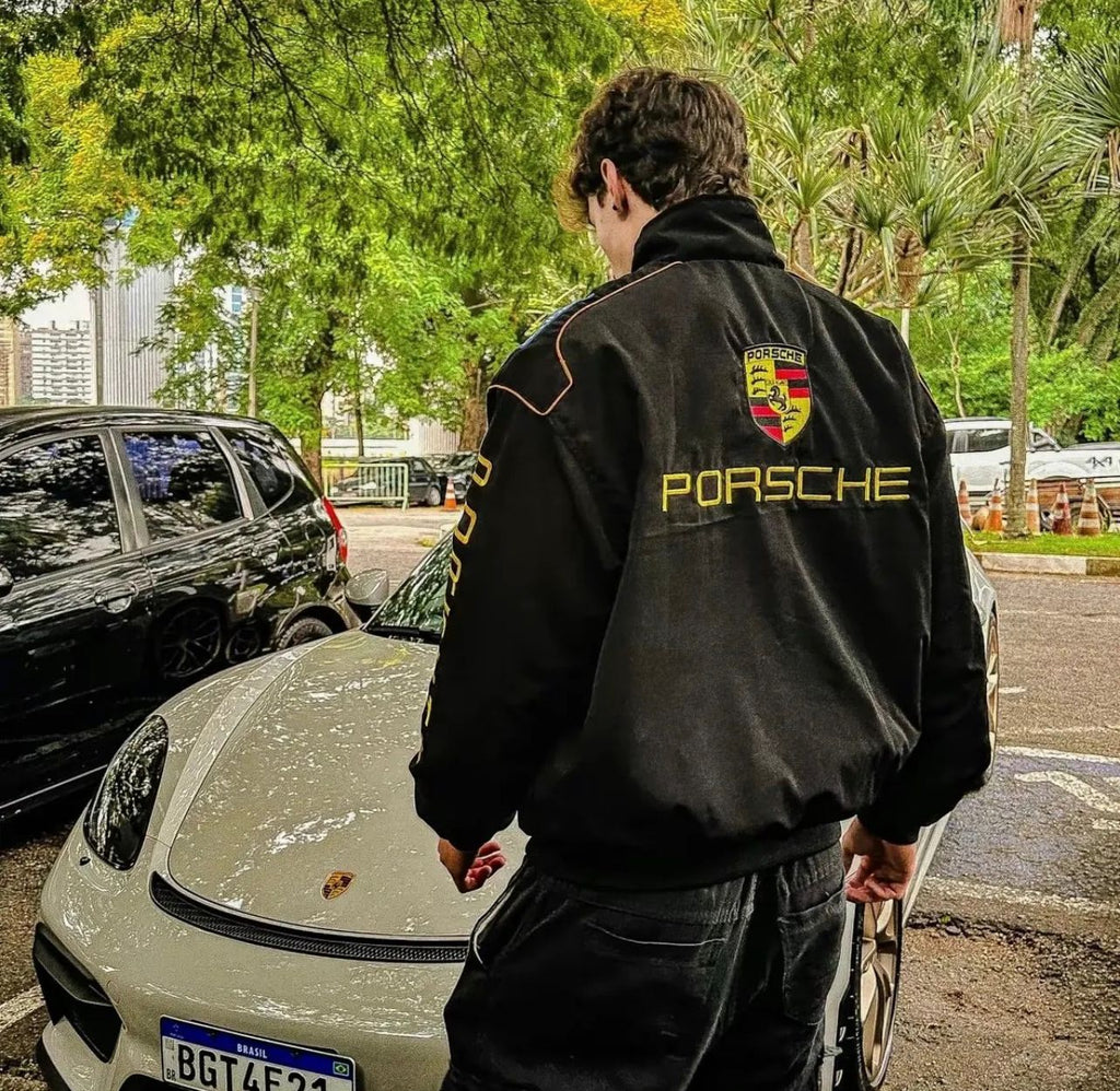 Porsche F1 Vintage Racing Jacket