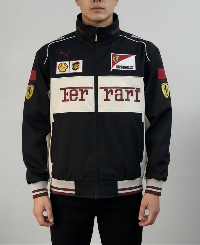 Scuderia Ferrari Classic Motorsport Jacket