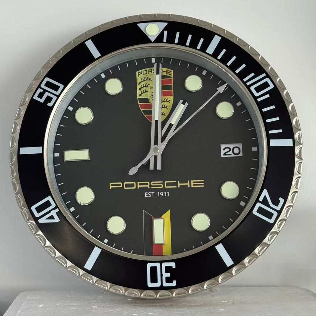 Porsche Wall Clock