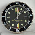 Porsche Wall Clock