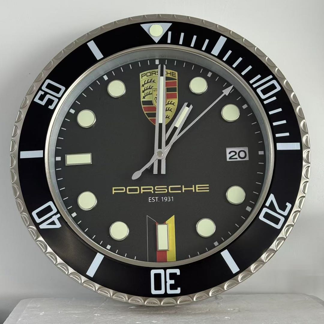 Porsche Wall Clock