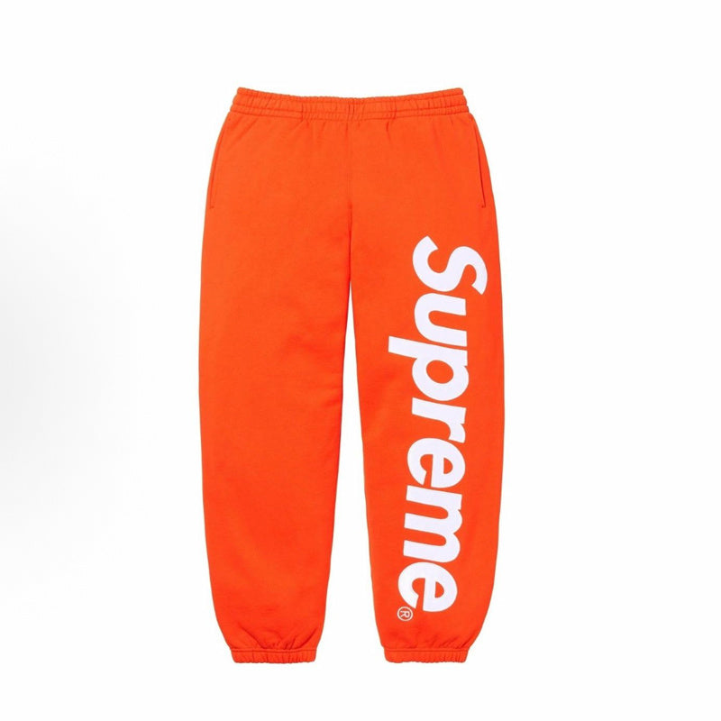 Satin Appliqué Sweatpant Supreme 'Violet'