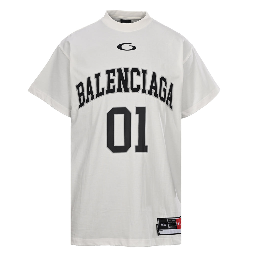 Balenciaga Oversized Basketball T-Shirt