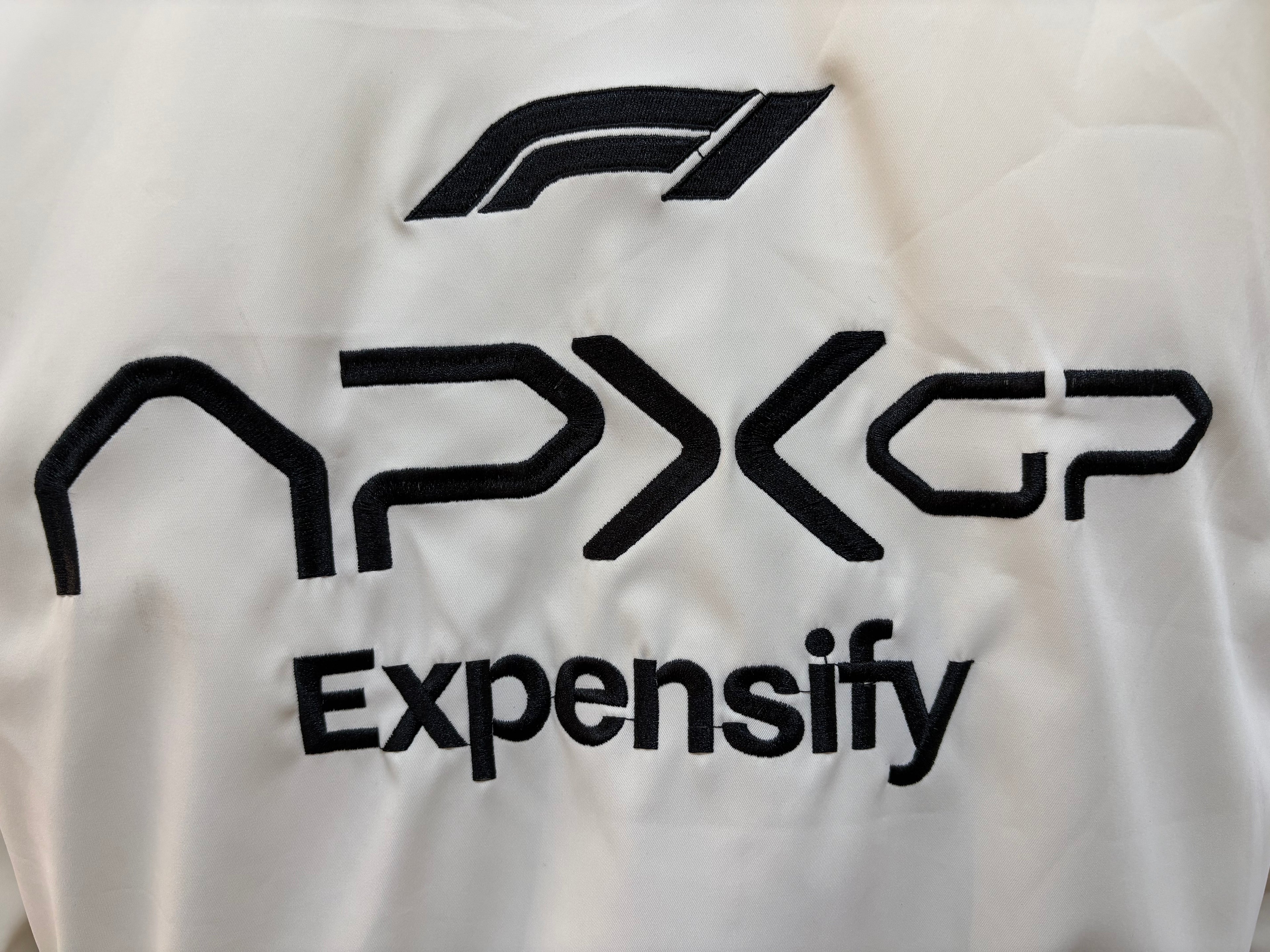 Brad Pitt F1 Movie 2025 APXGP  Racing Jacket