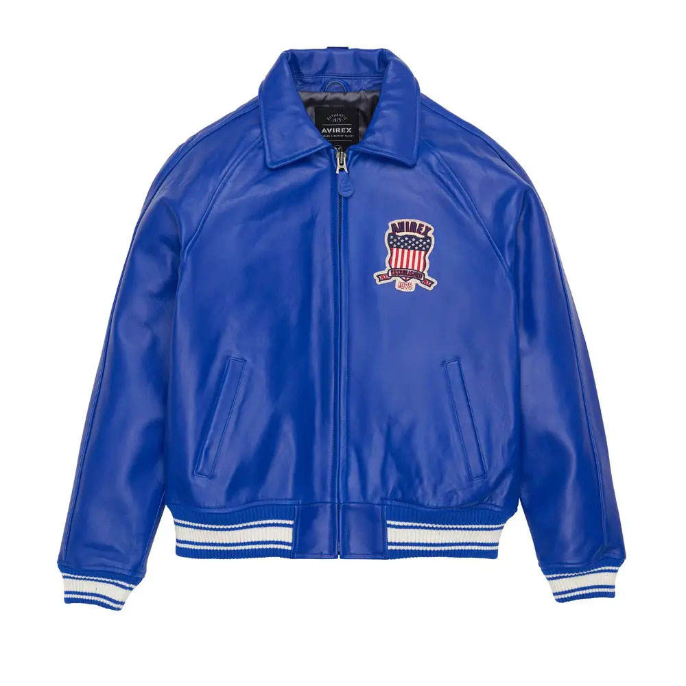 Men's Avirex Bomber Jacket