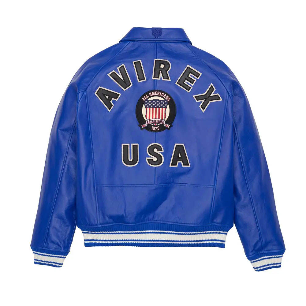 Men's Avirex Bomber Jacket