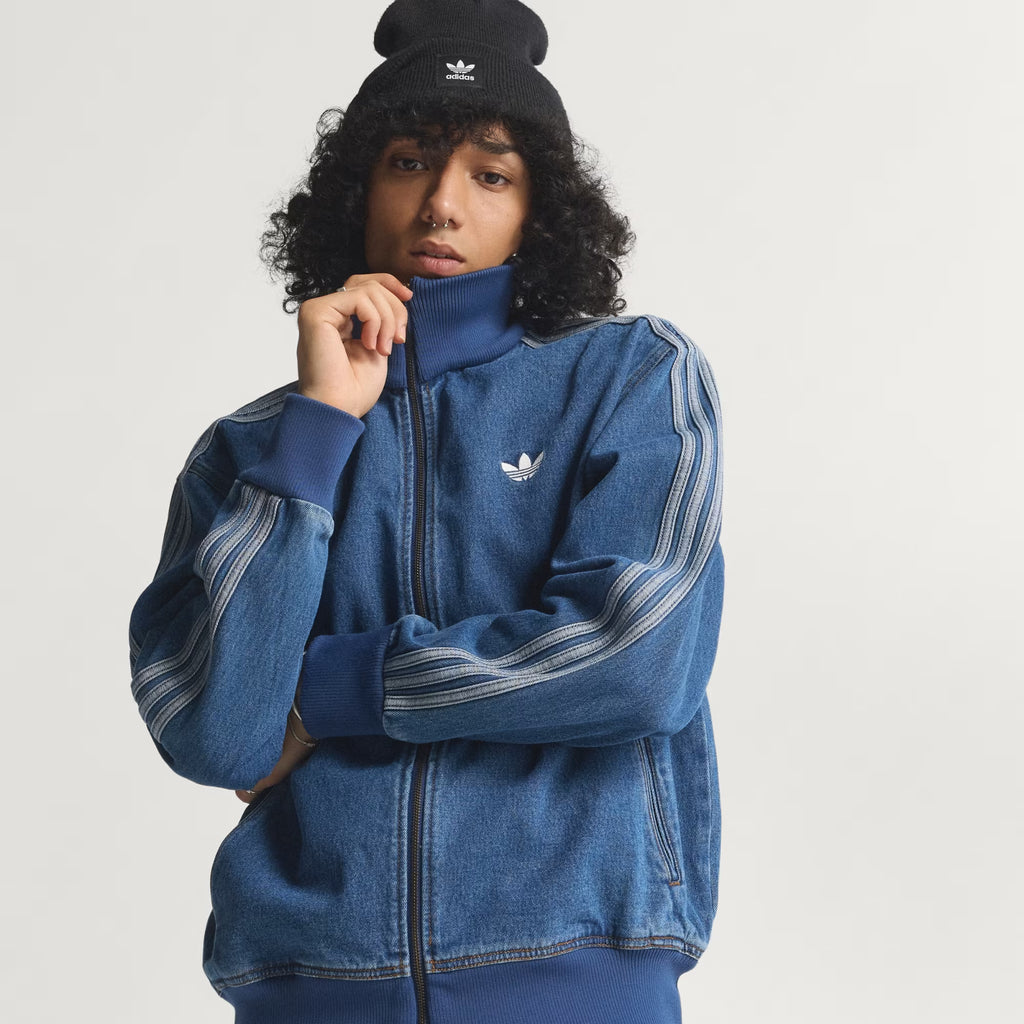 Adidas Adicolor Denim Firebird Track Top