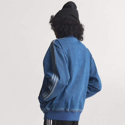 Adidas Adicolor Denim Firebird Track Top