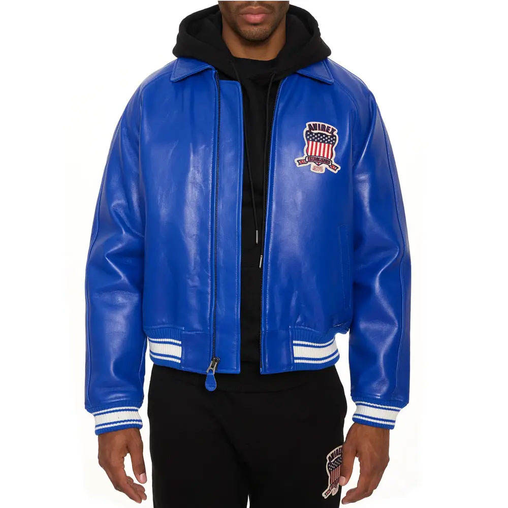 Men's Avirex Bomber Jacket
