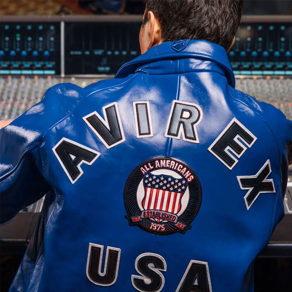 Men's Avirex Bomber Jacket
