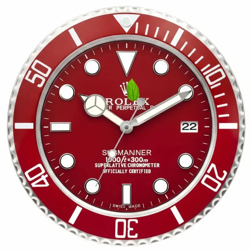 SUBMARINER OFFICIAL CERTIFIED | WALL CLOCK