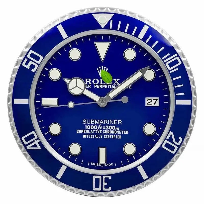 SUBMARINER OFFICIAL CERTIFIED | WALL CLOCK