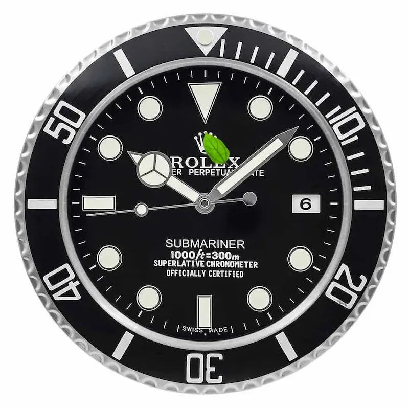 SUBMARINER OFFICIAL CERTIFIED | WALL CLOCK