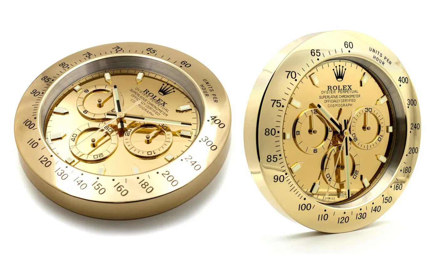 Cosmograph Daytona Style – Dealer Display Wall Clock