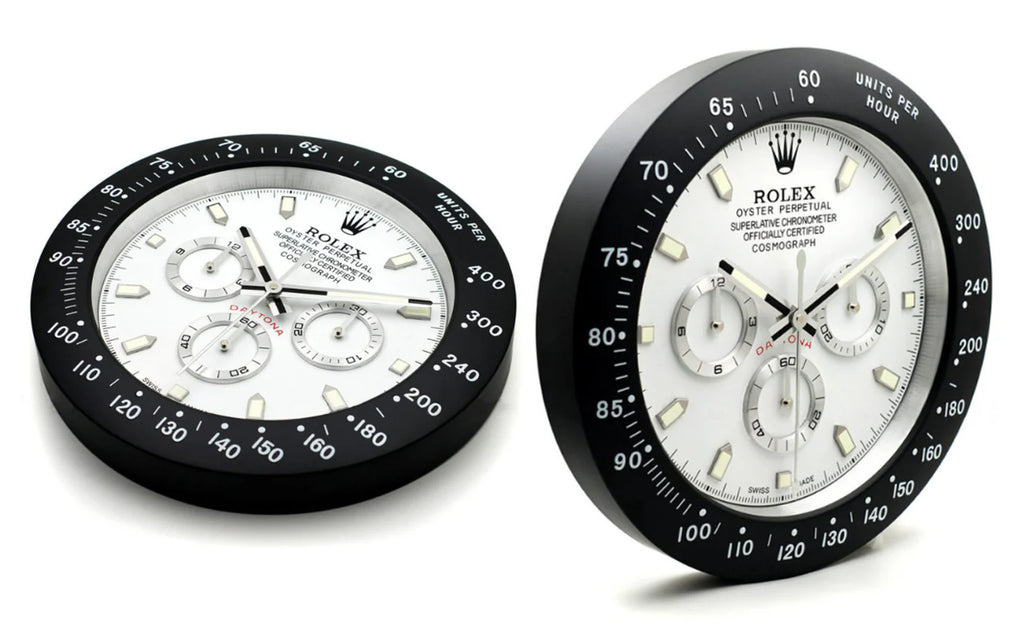 Cosmograph Daytona Style – Dealer Display Wall Clock