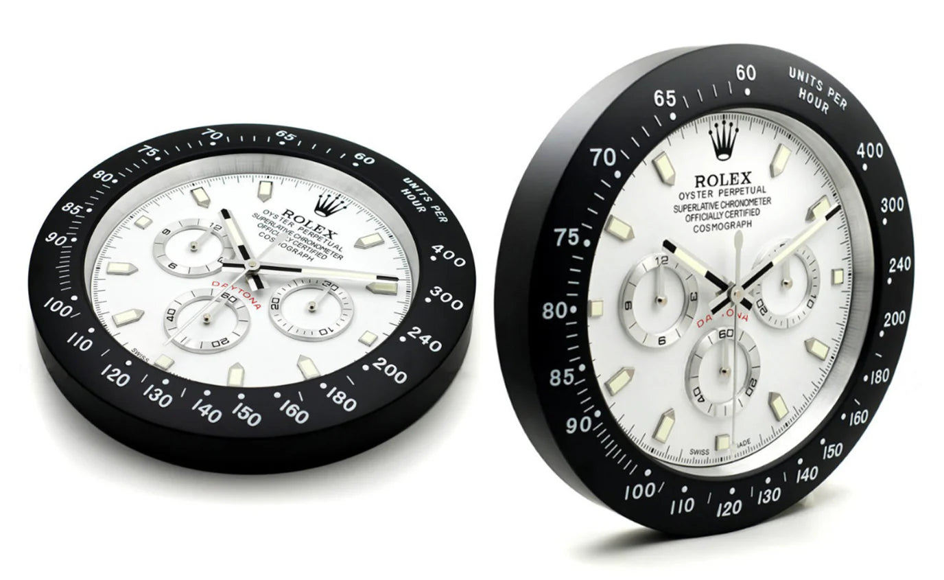 Cosmograph Daytona Style – Dealer Display Wall Clock