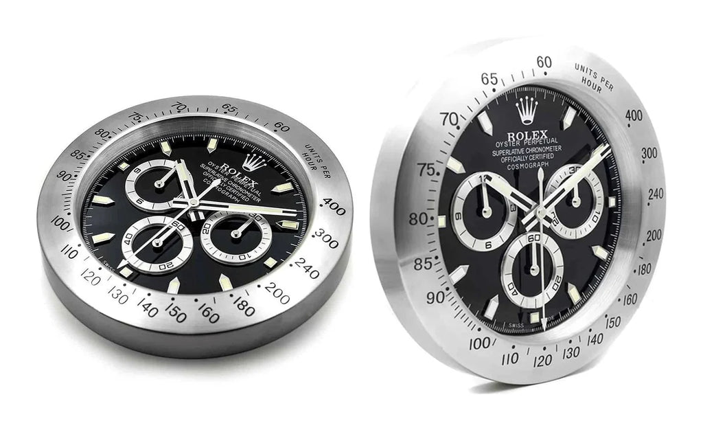 Cosmograph Daytona Style – Dealer Display Wall Clock