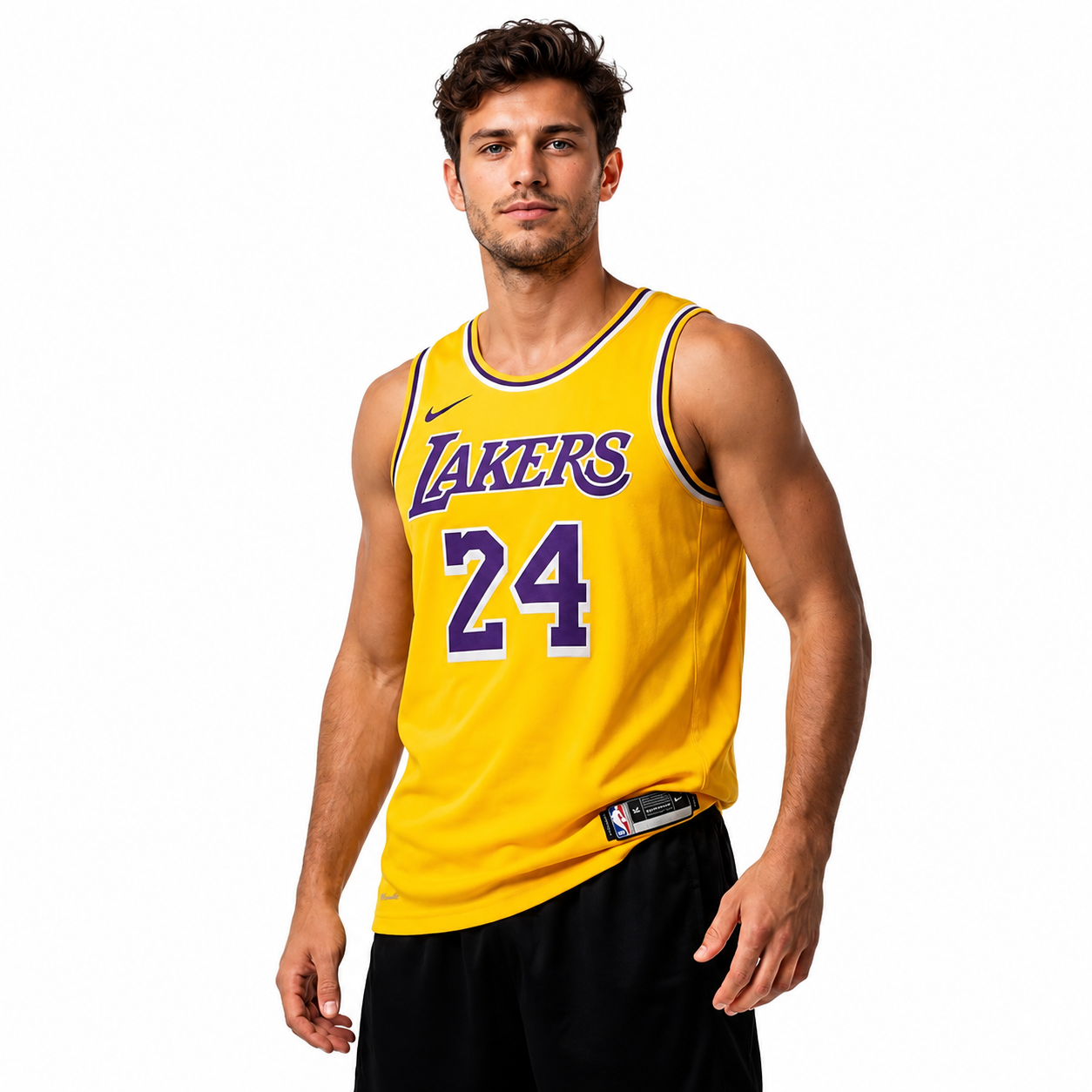 Los Angeles Lakers Nike Authentic Icon Kobe Bryant Jersey - Unisex