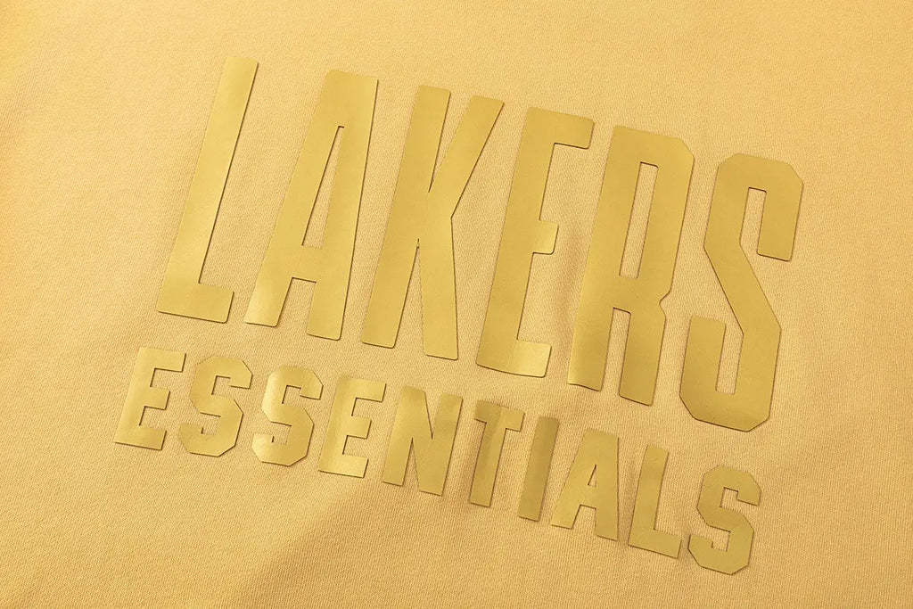 Lakers Core Fleece Pull Over Hoodie