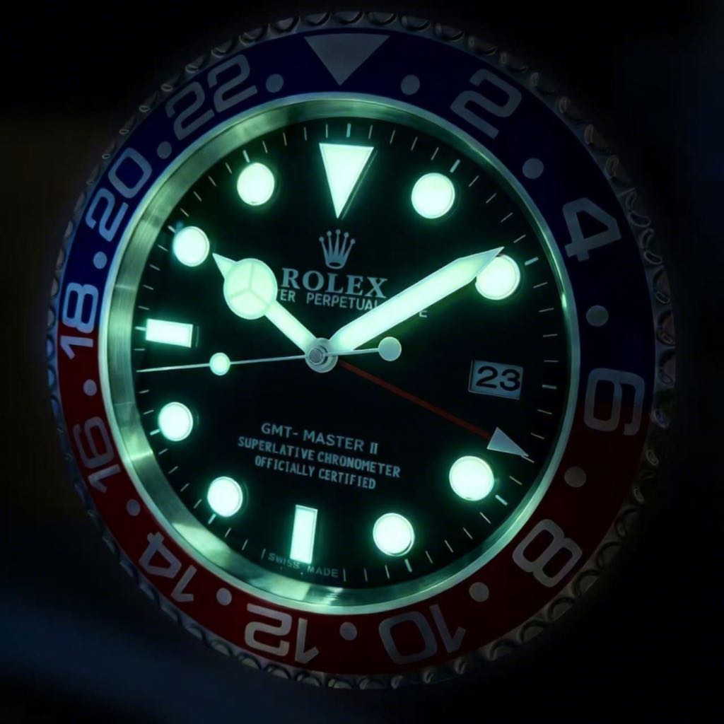 Submariner Style Rolex Wall Clock
