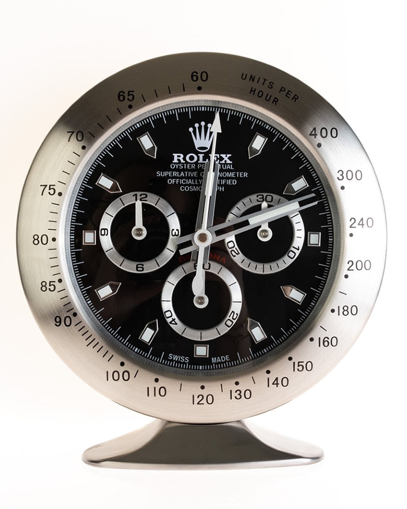 COSMOGRAPH DAYTONA STYLE DESK CLOCK ROLEX