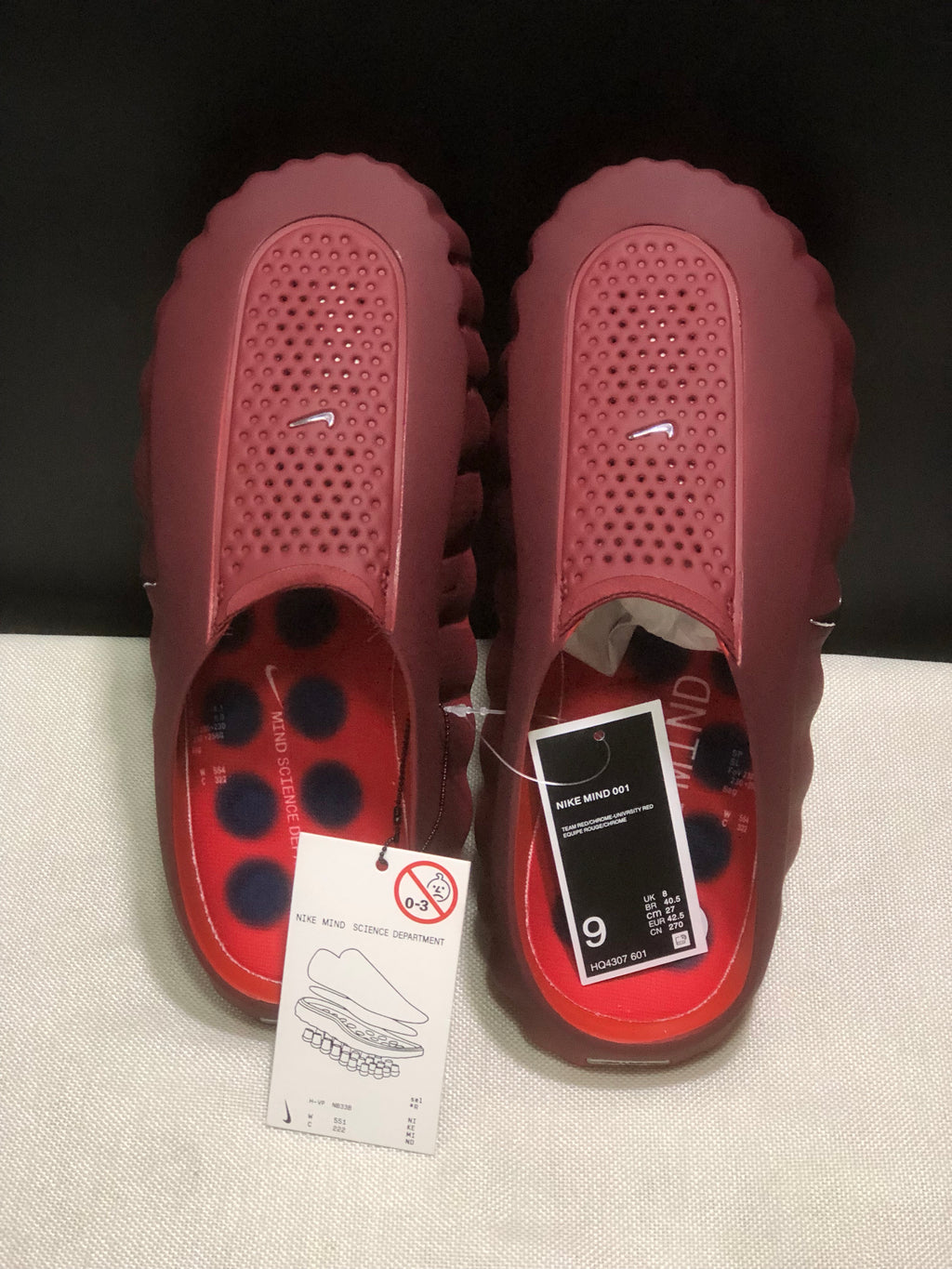 Mind Recovery Nike 001 Scandal