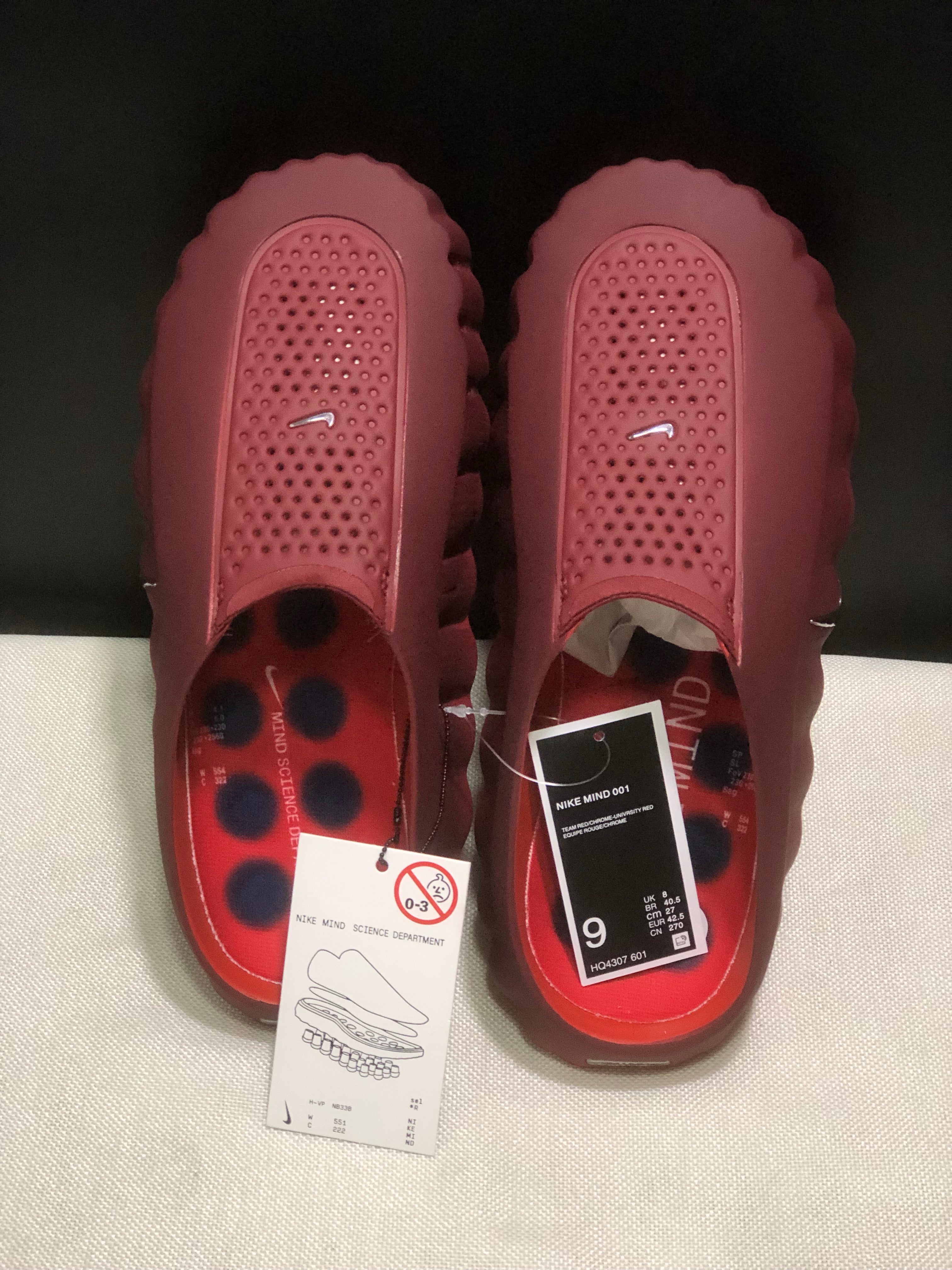 Mind Recovery Nike 001 Scandal