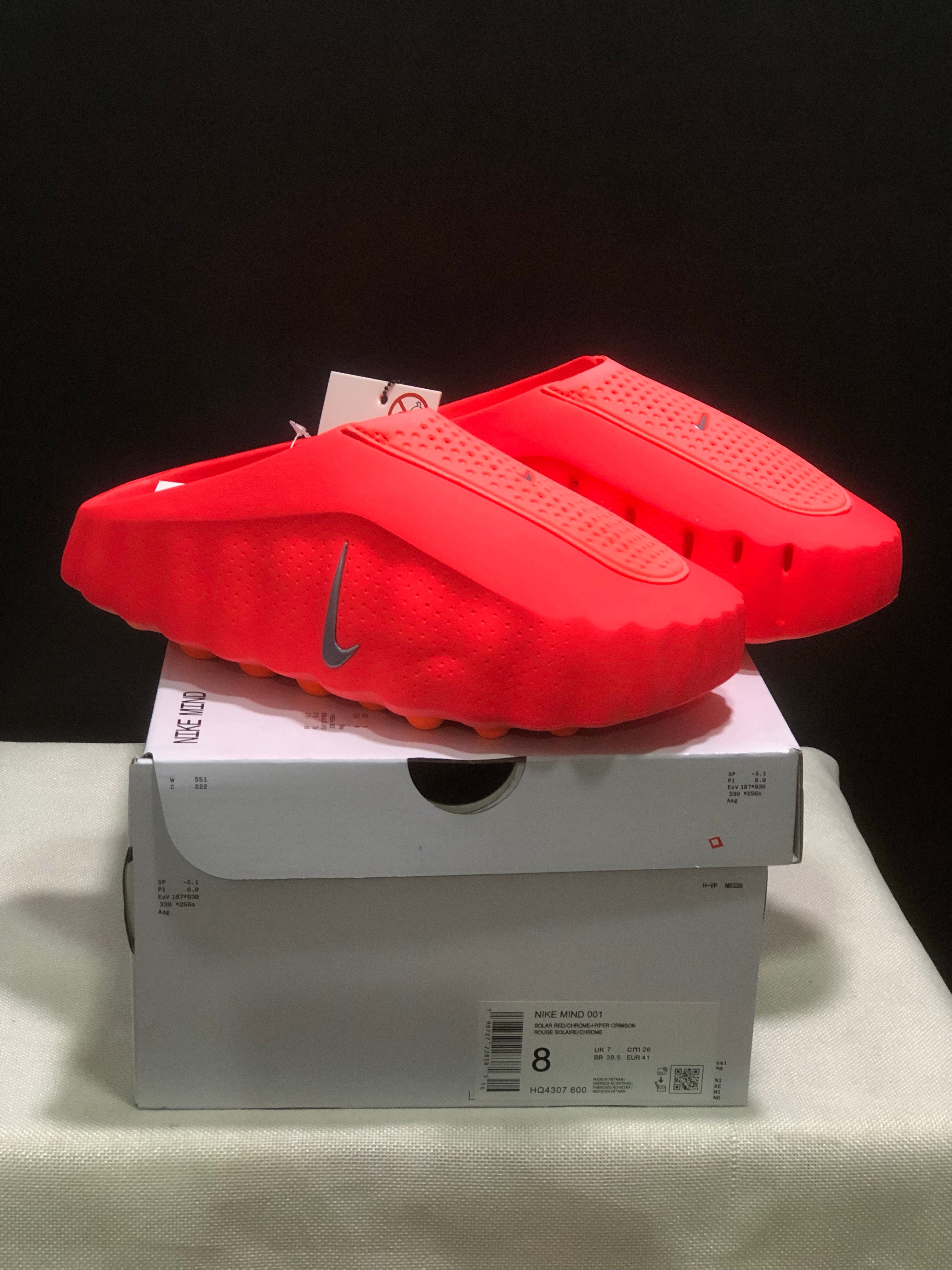 Mind Recovery Nike 001 Scandal
