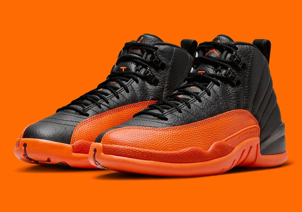 Jordan 12 Retro Brilliant Orange