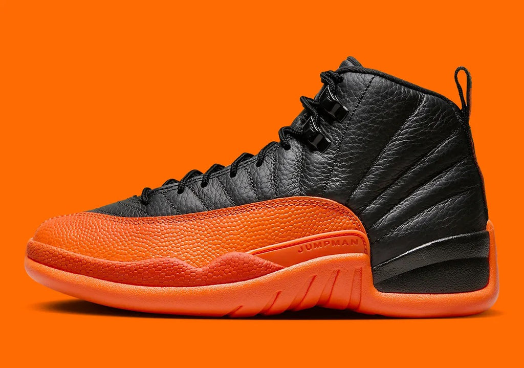 Jordan 12 Retro Brilliant Orange