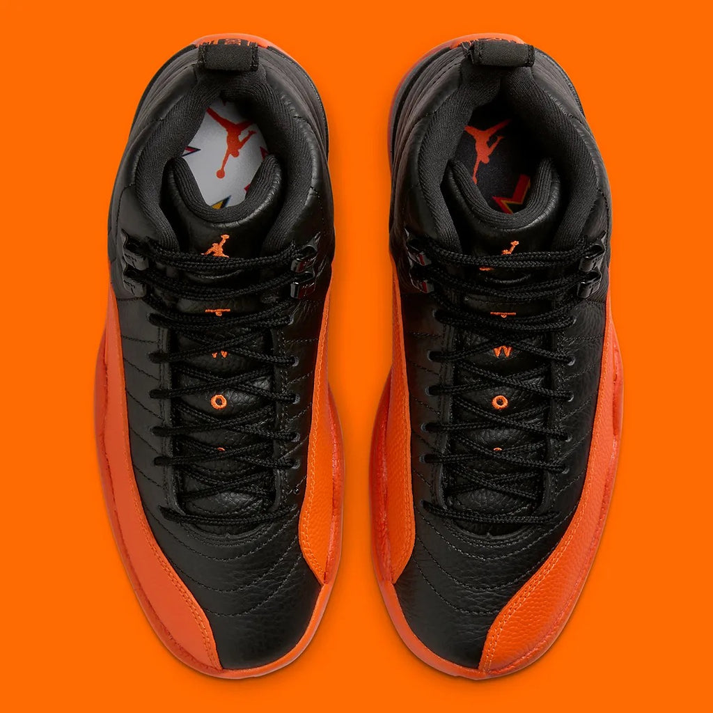 Jordan 12 Retro Brilliant Orange