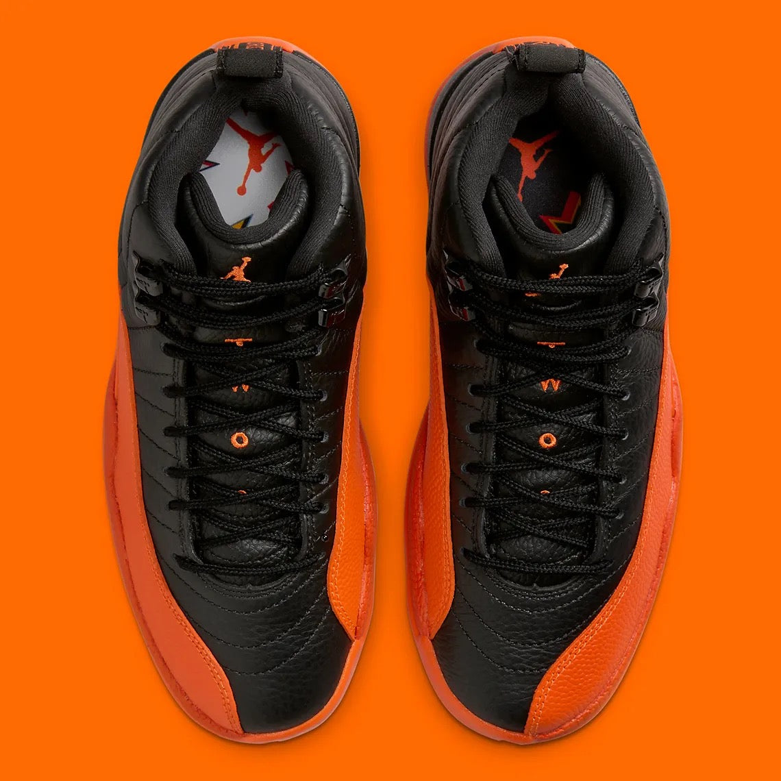 Jordan 12 Retro Brilliant Orange