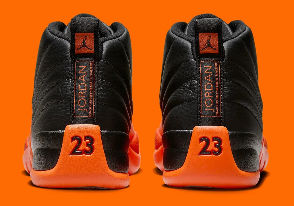 Jordan 12 Retro Brilliant Orange