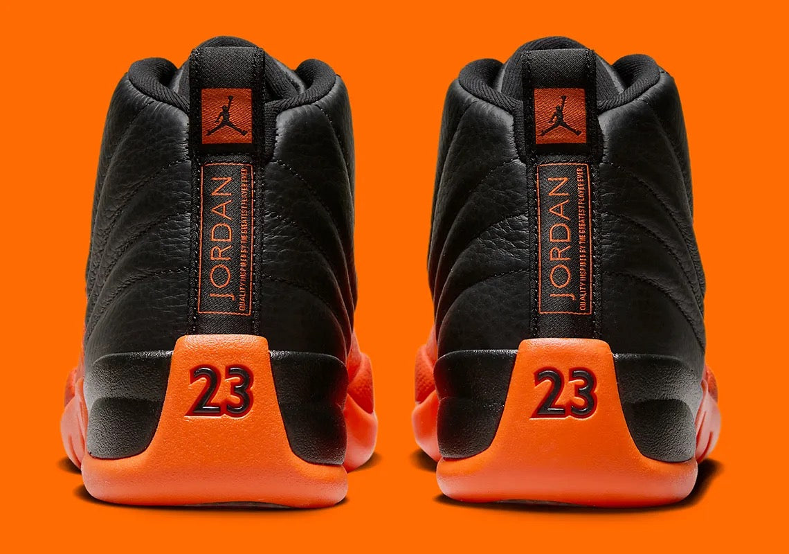 Jordan 12 Retro Brilliant Orange