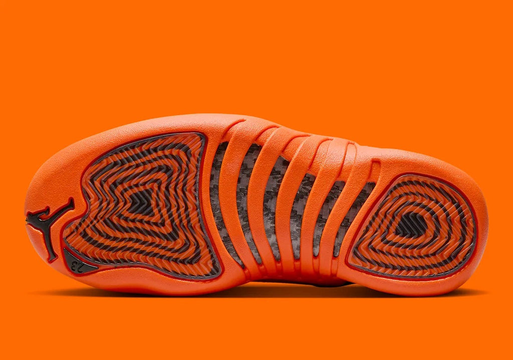 Jordan 12 Retro Brilliant Orange